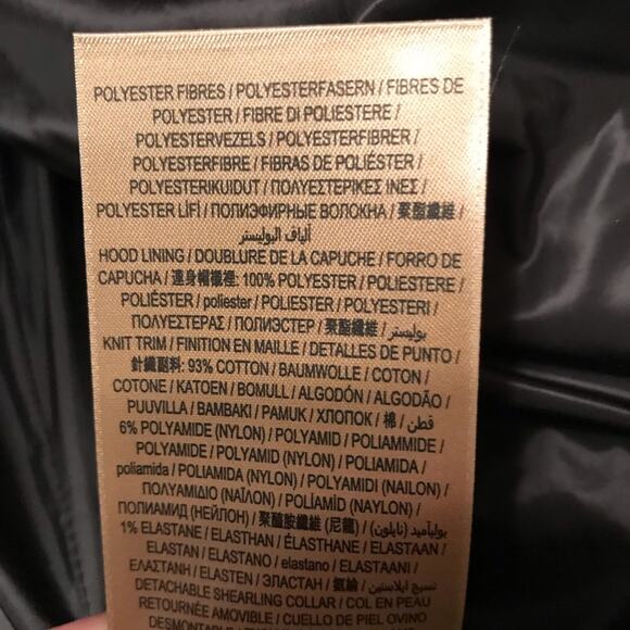 BURBERRY LONDON ENGLAND Down Belted Puffer Coat - Picture 15 of 16